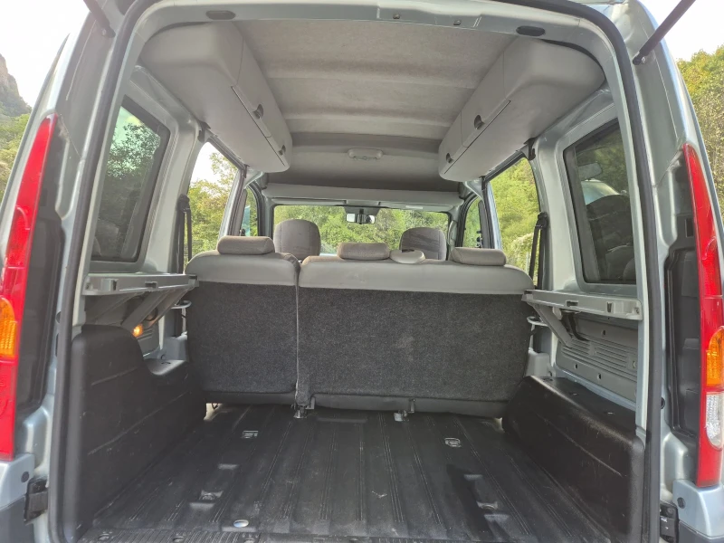 Renault Kangoo 1.5 дизел ТОП  СЪСТОЯНИЕ, снимка 9 - Автомобили и джипове - 52002421