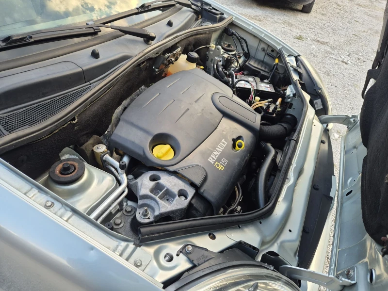 Renault Kangoo 1.5 дизел ТОП  СЪСТОЯНИЕ, снимка 14 - Автомобили и джипове - 52002421