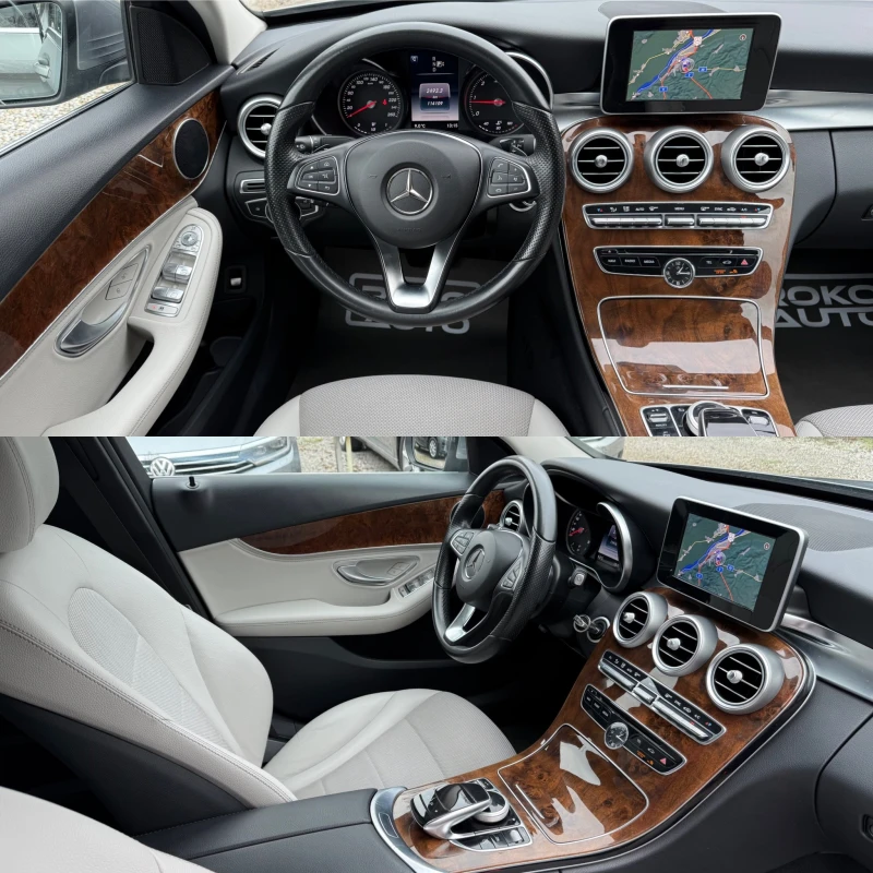 Mercedes-Benz C 220 CDI/100%РЕАЛНИ 114 109км./СЕРВИЗНА ИСТОРИЯ/, снимка 11 - Автомобили и джипове - 52369539