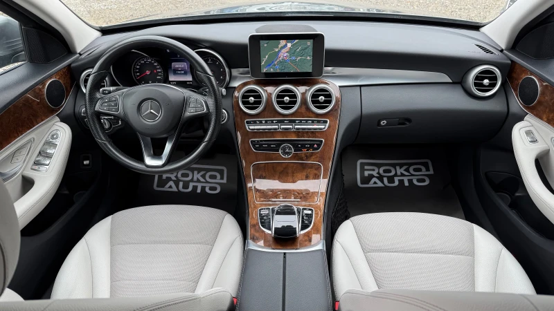 Mercedes-Benz C 220 CDI/100%РЕАЛНИ 114 109км./СЕРВИЗНА ИСТОРИЯ/, снимка 10 - Автомобили и джипове - 52369539