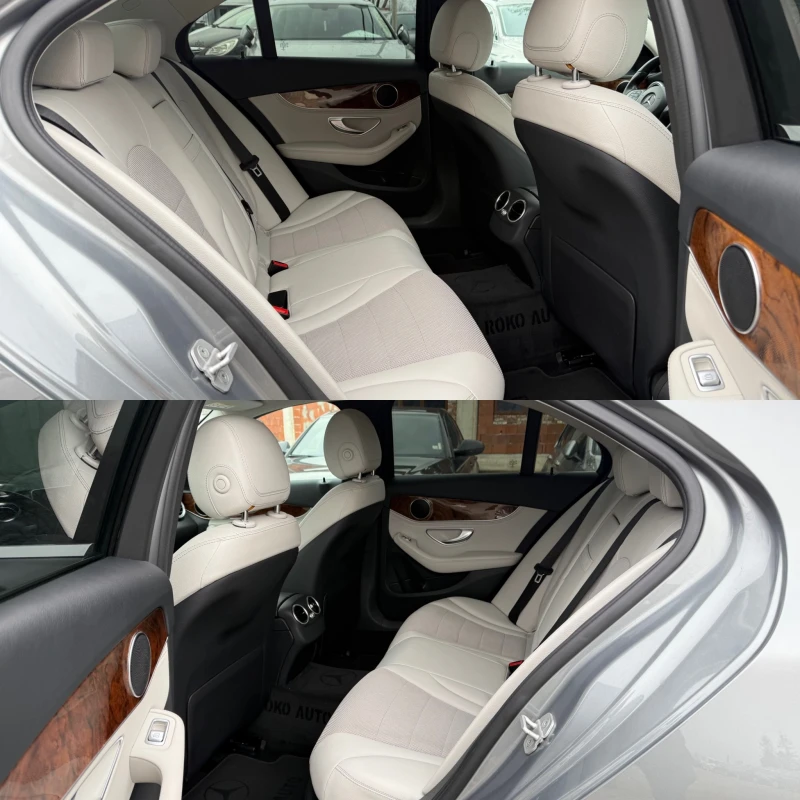 Mercedes-Benz C 220 CDI/100%РЕАЛНИ 114 109км./СЕРВИЗНА ИСТОРИЯ/, снимка 13 - Автомобили и джипове - 52369539