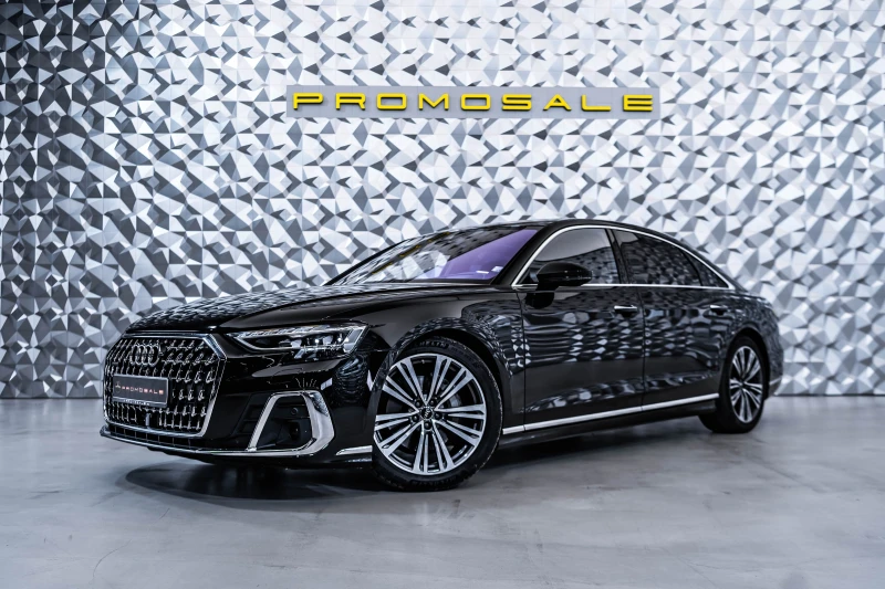 Audi A8 50 TDI Quattro* B&O* 360