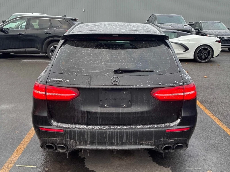 Mercedes-Benz E 53 AMG CARFAX, снимка 4 - Автомобили и джипове - 52595249