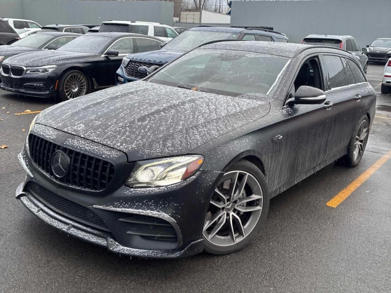 Mercedes-Benz E 53 AMG CARFAX