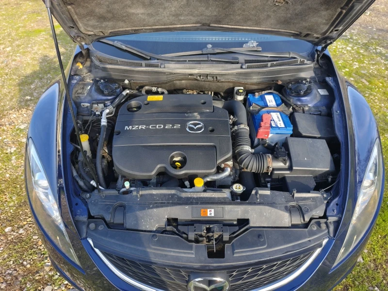 Mazda 6 2.2 TDI 125к.с. ТОП!!! , снимка 17 - Автомобили и джипове - 52687025