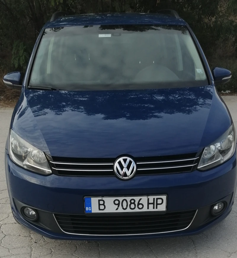 VW Touran 1.4 TSI МЕТАН