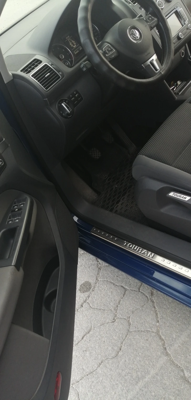 VW Touran 1.4 TSI МЕТАН, снимка 8 - Автомобили и джипове - 52885136