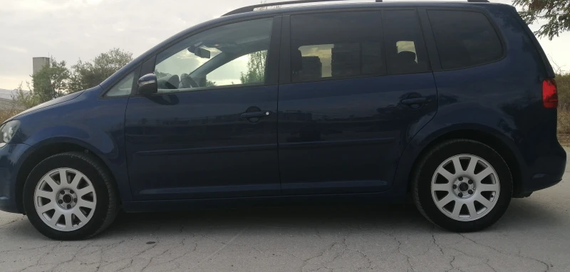 VW Touran 1.4 TSI МЕТАН, снимка 3 - Автомобили и джипове - 52885136