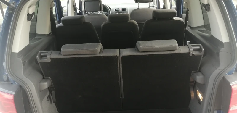 VW Touran 1.4 TSI МЕТАН, снимка 5 - Автомобили и джипове - 52885136