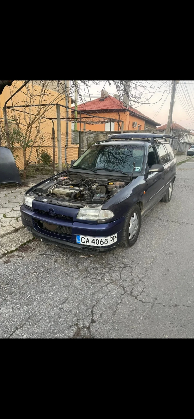Opel Astra, снимка 5 - Автомобили и джипове - 52956583
