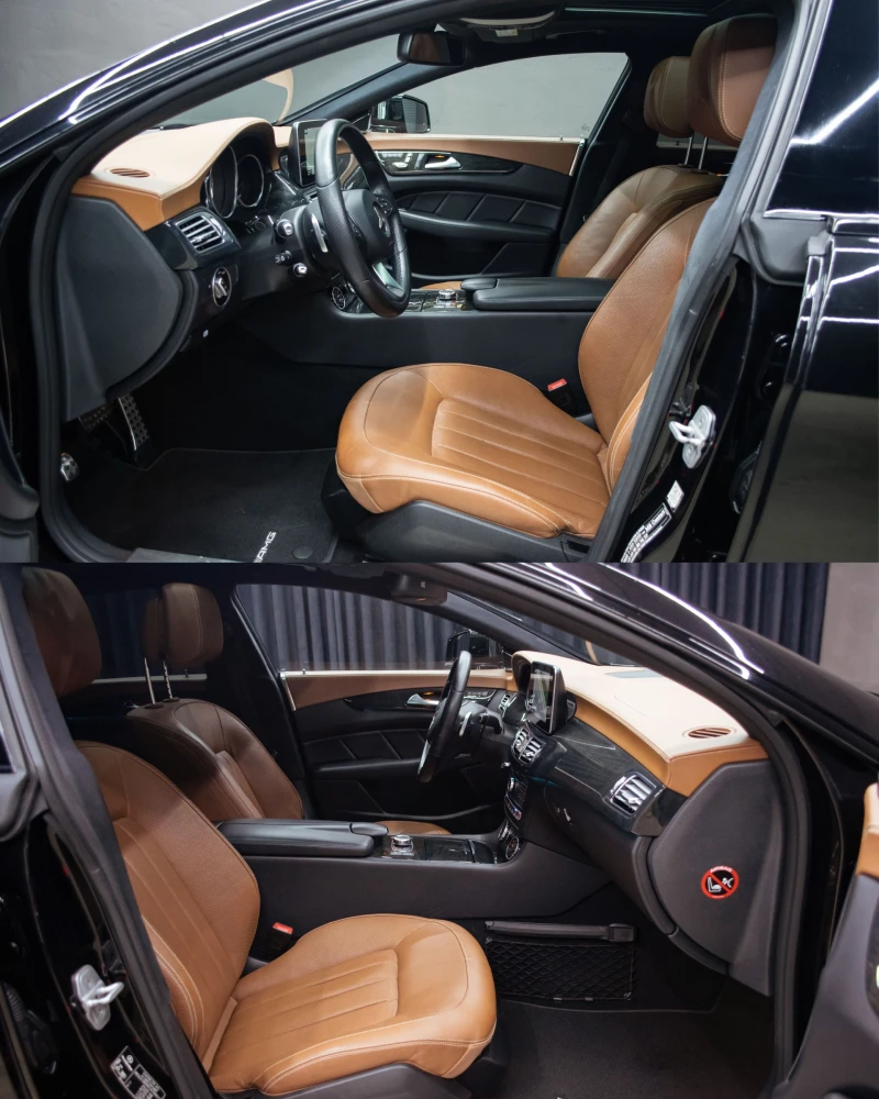 Mercedes-Benz CLS 350 d/4Matic/Facelift/AMG/ПълноОборудване/Серв.история, снимка 7 - Автомобили и джипове - 53034024