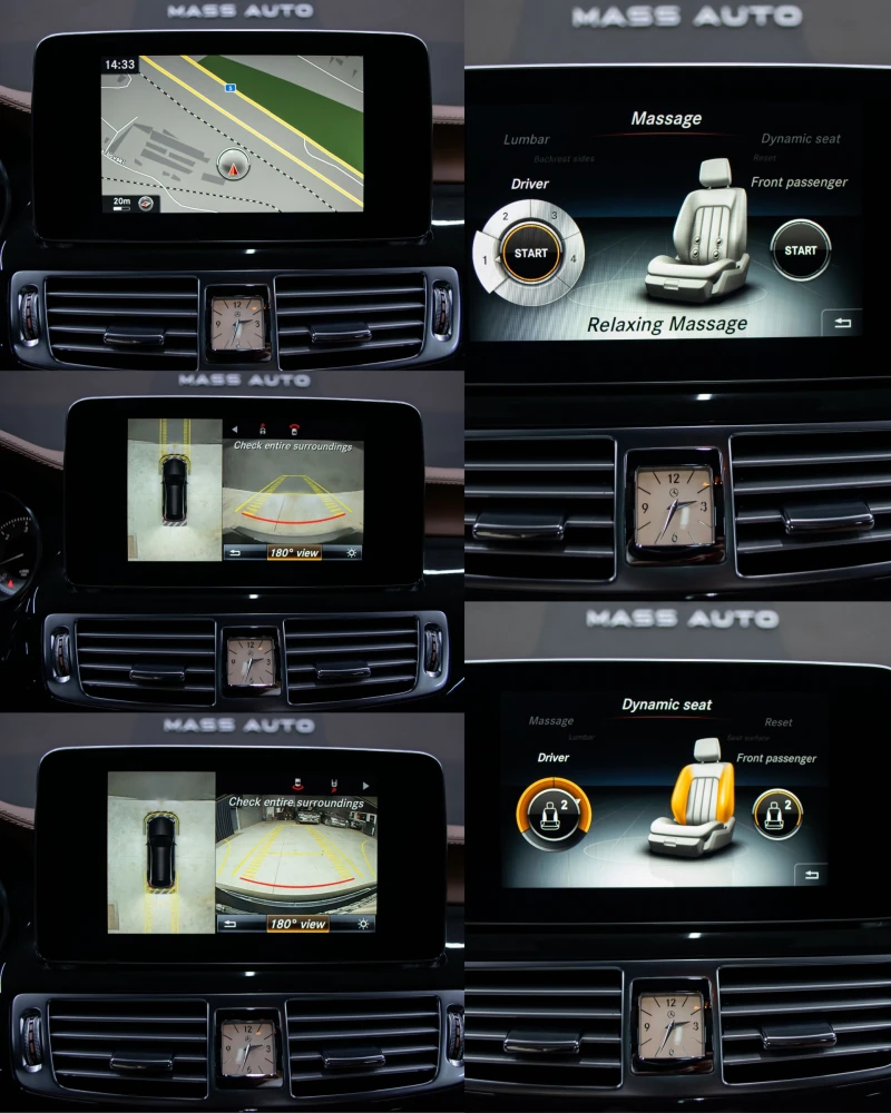 Mercedes-Benz CLS 350 d/4Matic/Facelift/AMG/ПълноОборудване/Серв.история, снимка 12 - Автомобили и джипове - 53034024