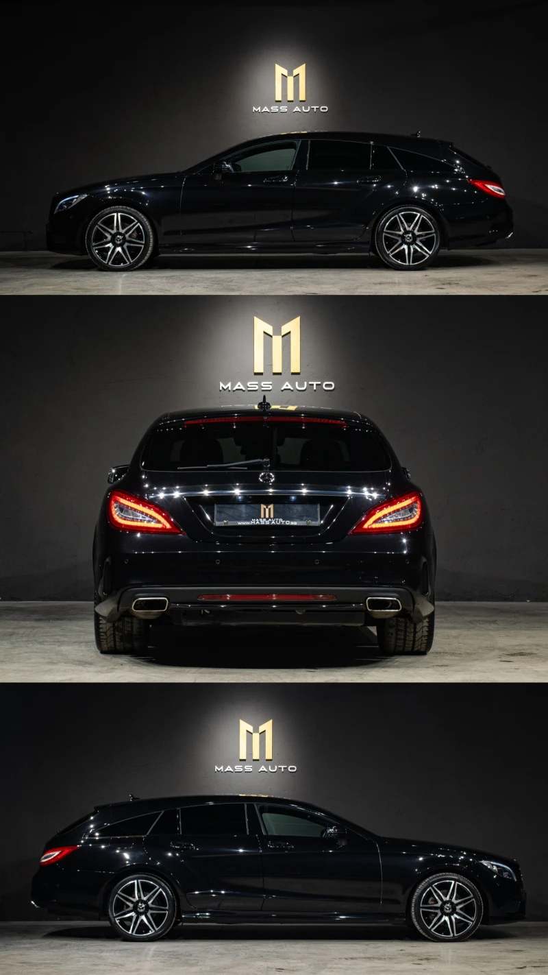 Mercedes-Benz CLS 350 d/4Matic/Facelift/AMG/ПълноОборудване/Серв.история, снимка 4 - Автомобили и джипове - 53034024