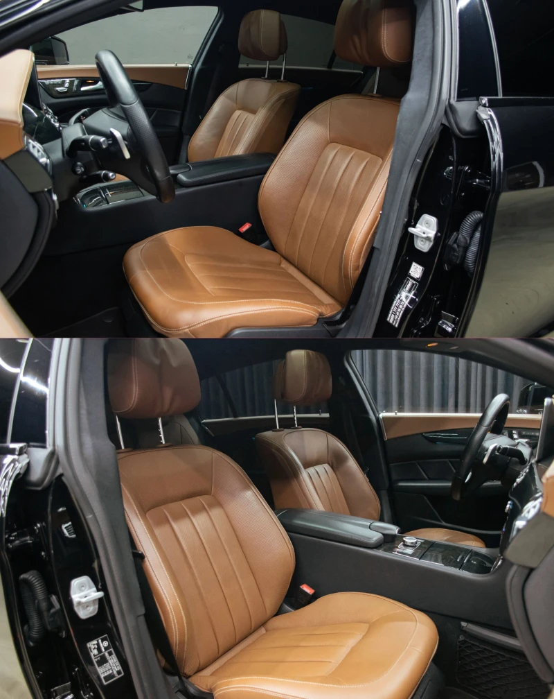 Mercedes-Benz CLS 350 d/4Matic/Facelift/AMG/ПълноОборудване/Серв.история, снимка 8 - Автомобили и джипове - 53034024