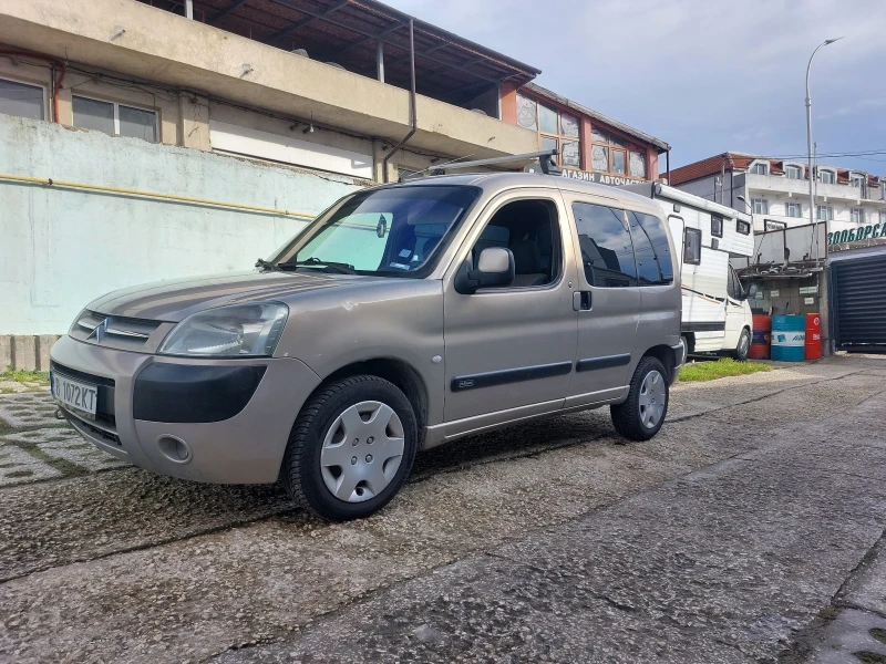 Peugeot Partner Multispace, снимка 9 - Автомобили и джипове - 53054572