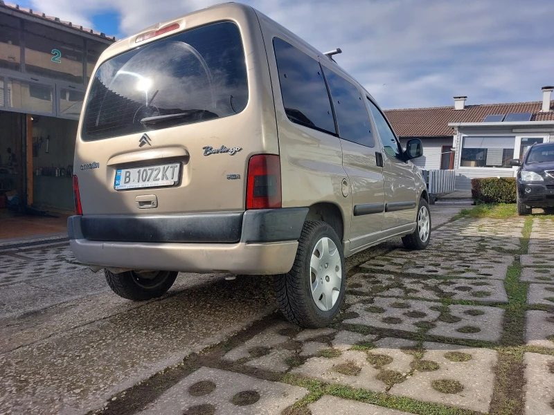 Peugeot Partner Multispace, снимка 7 - Автомобили и джипове - 53054572