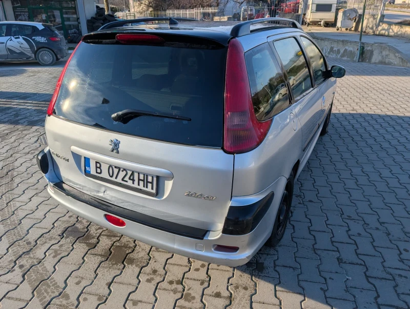 Peugeot 206 SW 1.4i, снимка 4 - Автомобили и джипове - 53102273