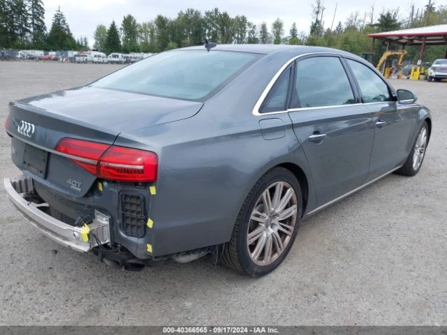 Audi A8 L 4.0T, снимка 4 - Автомобили и джипове - 47496225