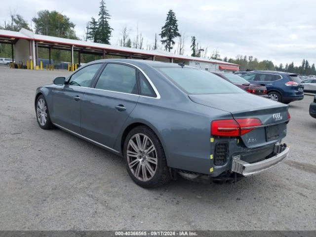 Audi A8 L 4.0T, снимка 3 - Автомобили и джипове - 47496225