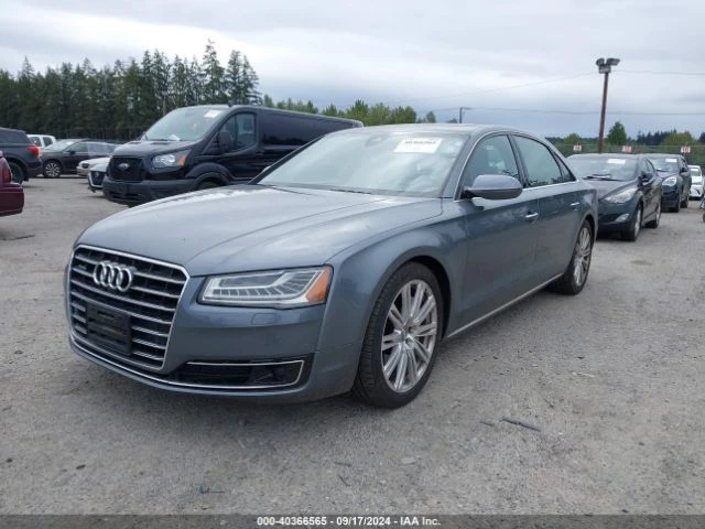 Audi A8 L 4.0T, снимка 2 - Автомобили и джипове - 47496225