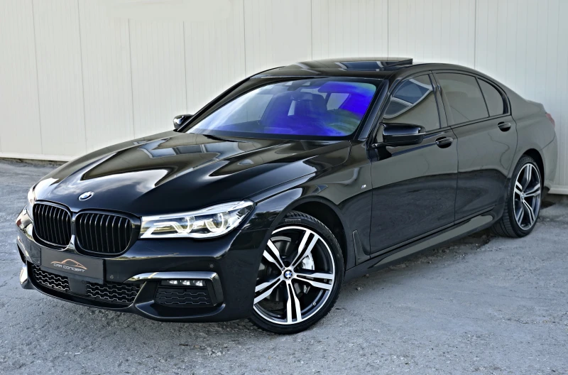 BMW 730 D M-SPORT Xdrive LASER COCPIT HEAD-UP EXCLUSIVE - 54900 лв. - 45411889 1