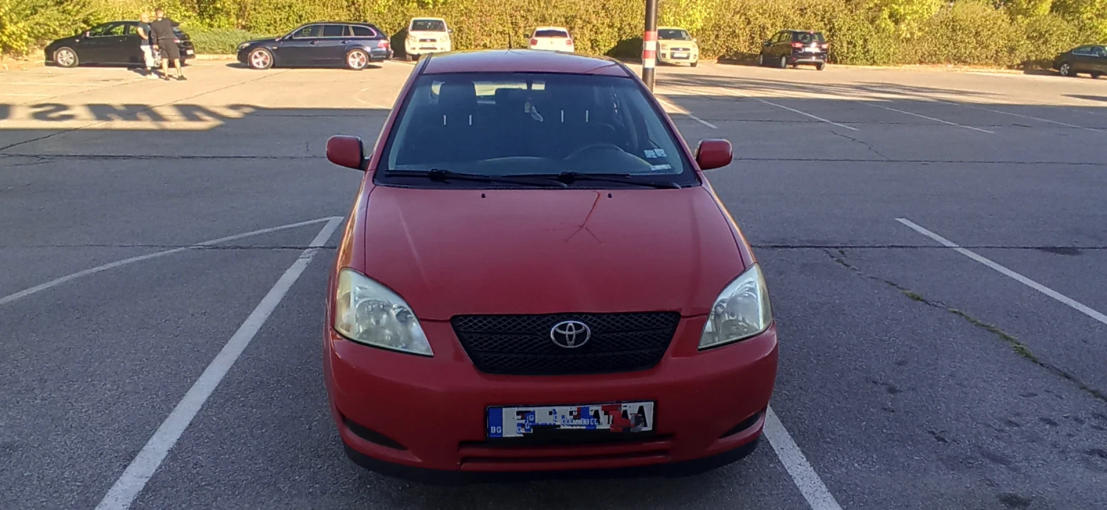 Toyota Corolla 1.4 vvti , снимка 1