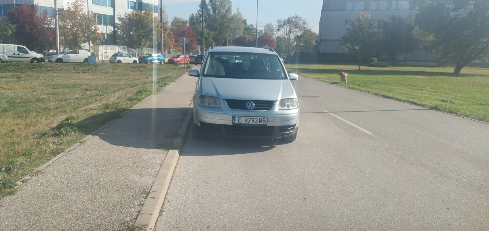 VW Touran 1.9 TDI , снимка 1