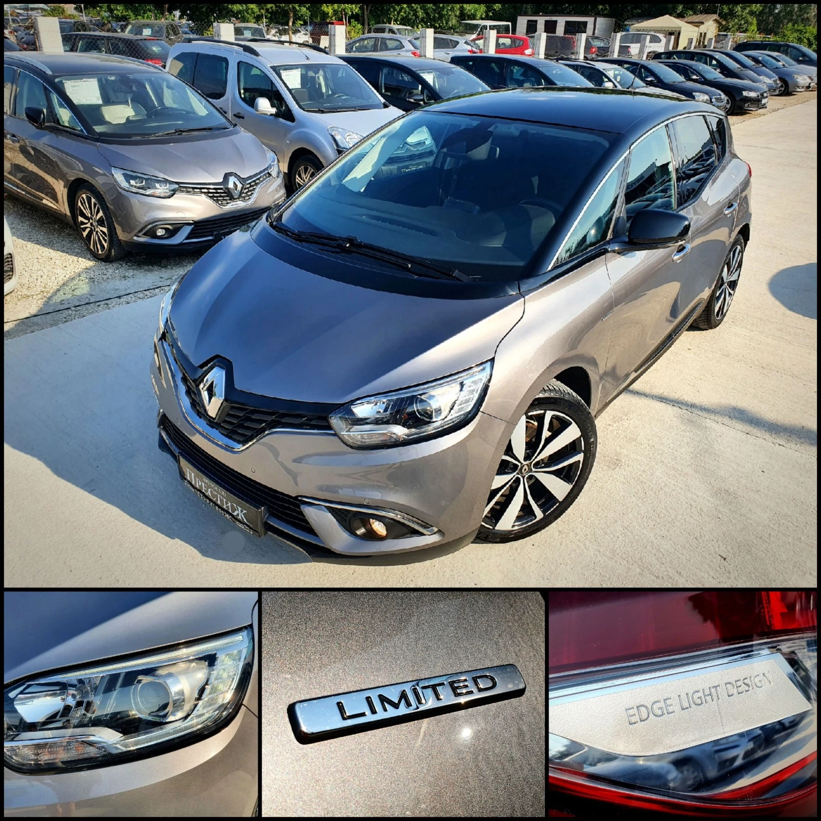 Renault Scenic 1.7dCI - LIMITED - изображение 2