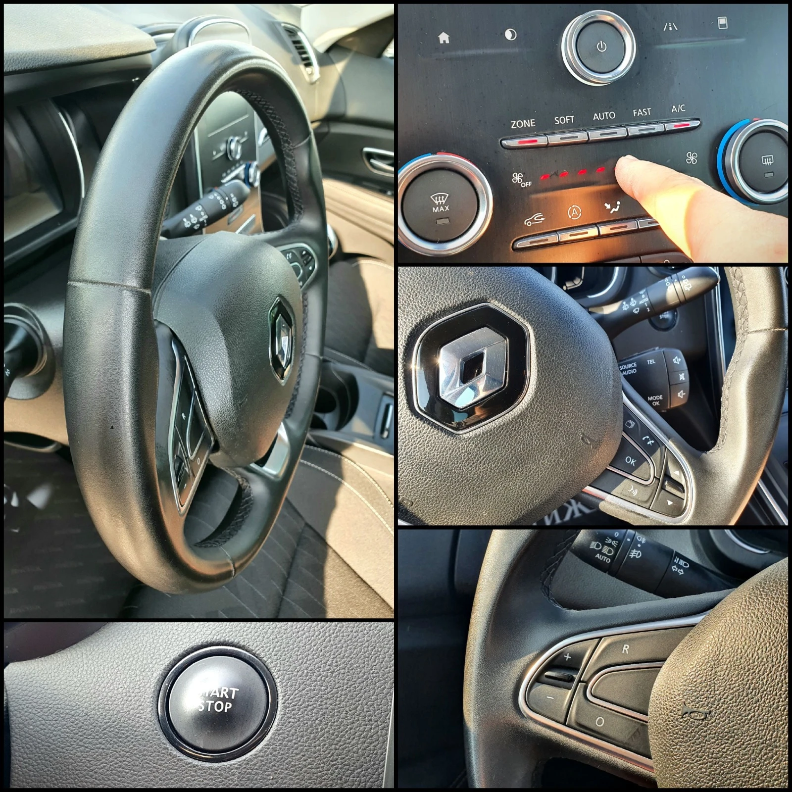 Renault Scenic 1.7dCI - LIMITED | Mobile.bg   13