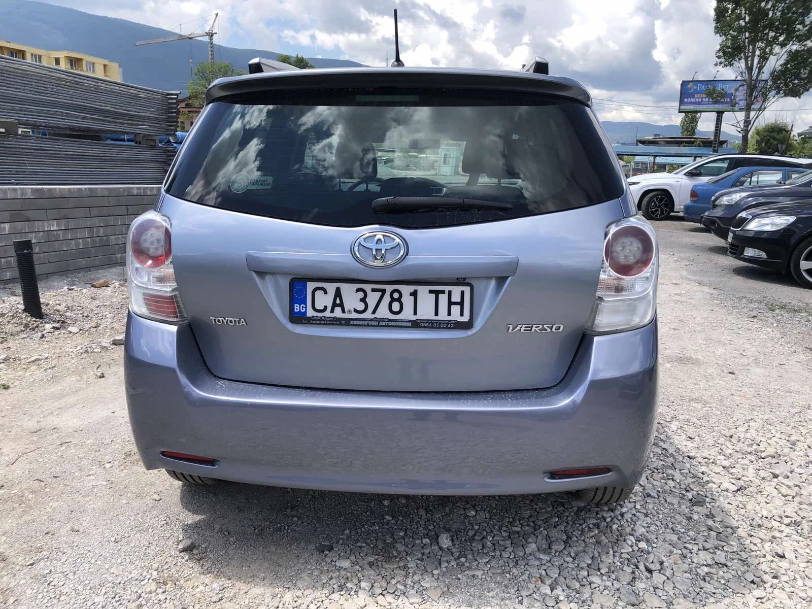 Toyota Verso  - изображение 2
