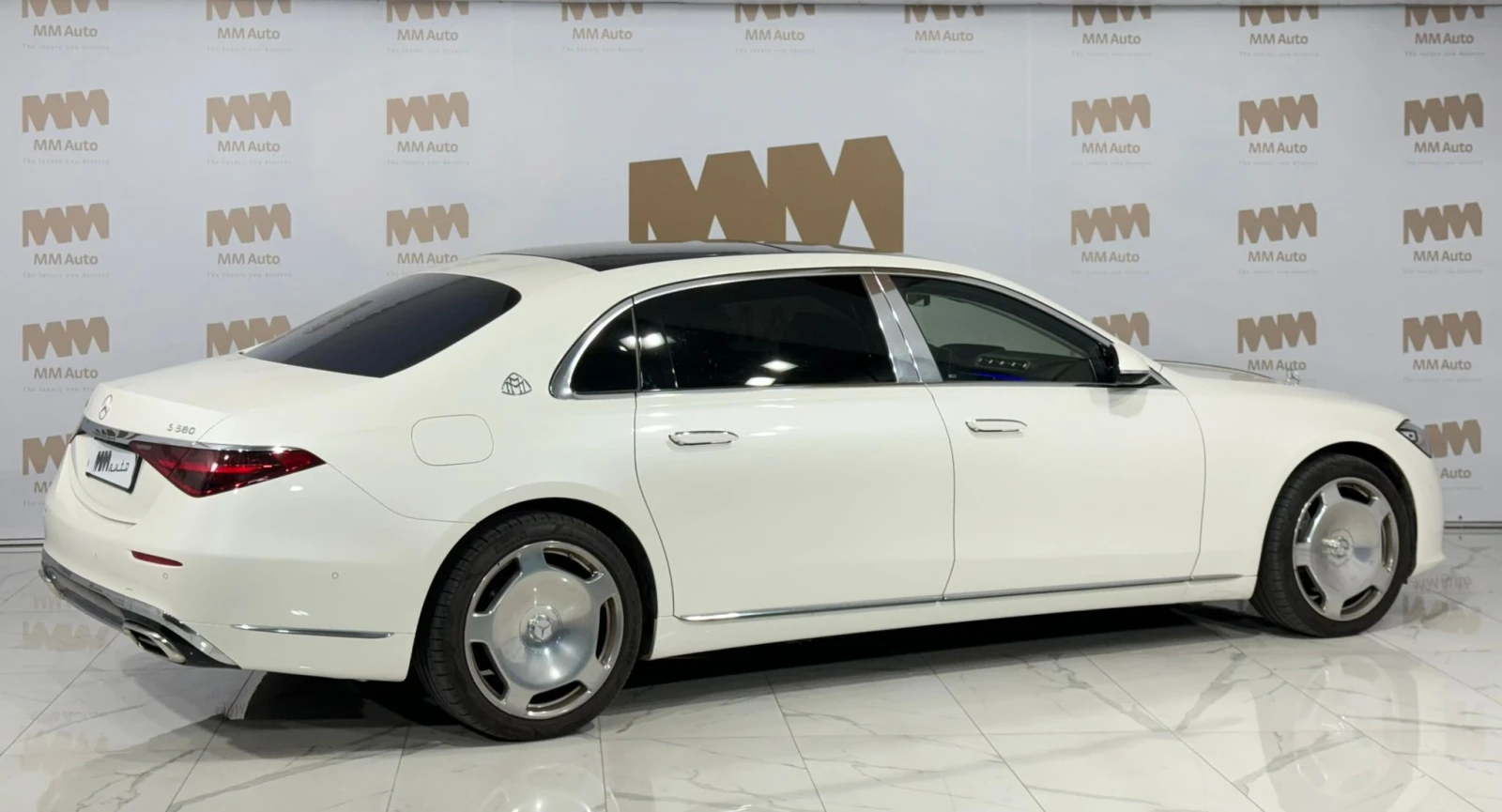 Mercedes-Benz S 580 MAYBACH 4M/Exclusive/HuD/Burmester - изображение 2