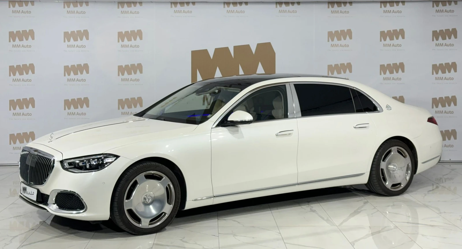 Mercedes-Benz S 580 MAYBACH 4M/Exclusive/HuD/Burmester - [1] 