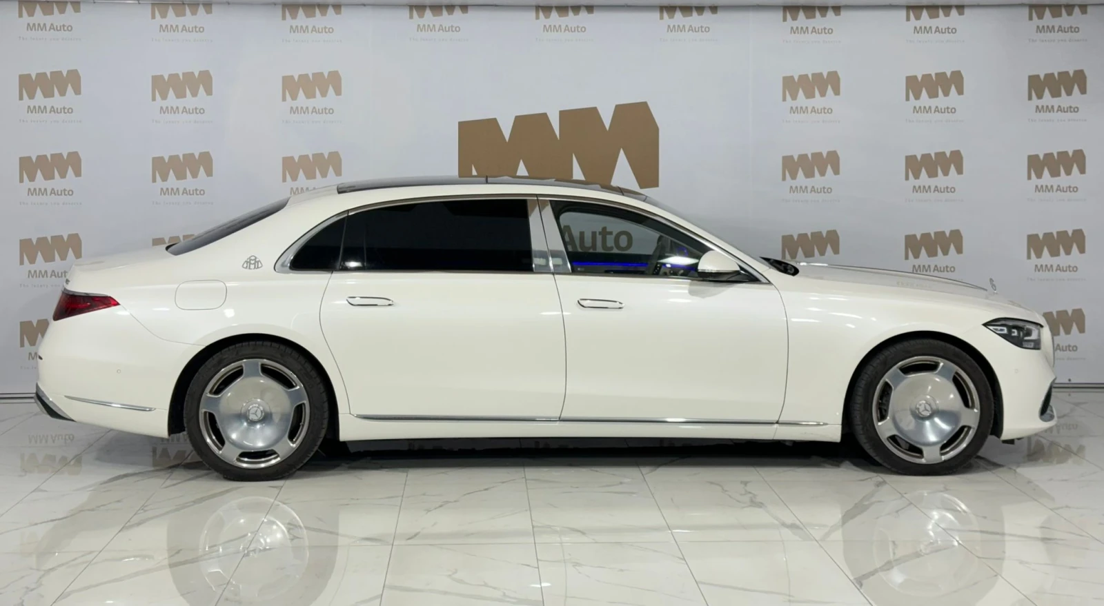 Mercedes-Benz S 580 MAYBACH 4M/Exclusive/HuD/Burmester - изображение 3