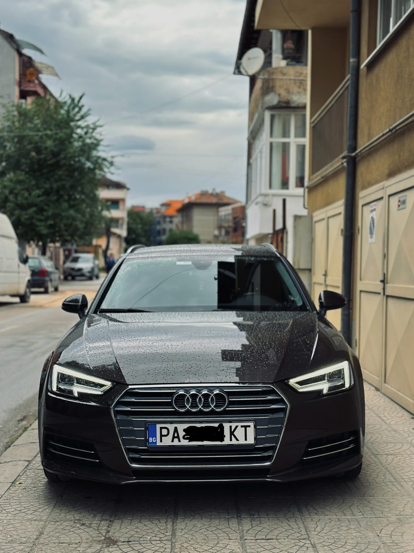 Audi A4 B9 - [1] 