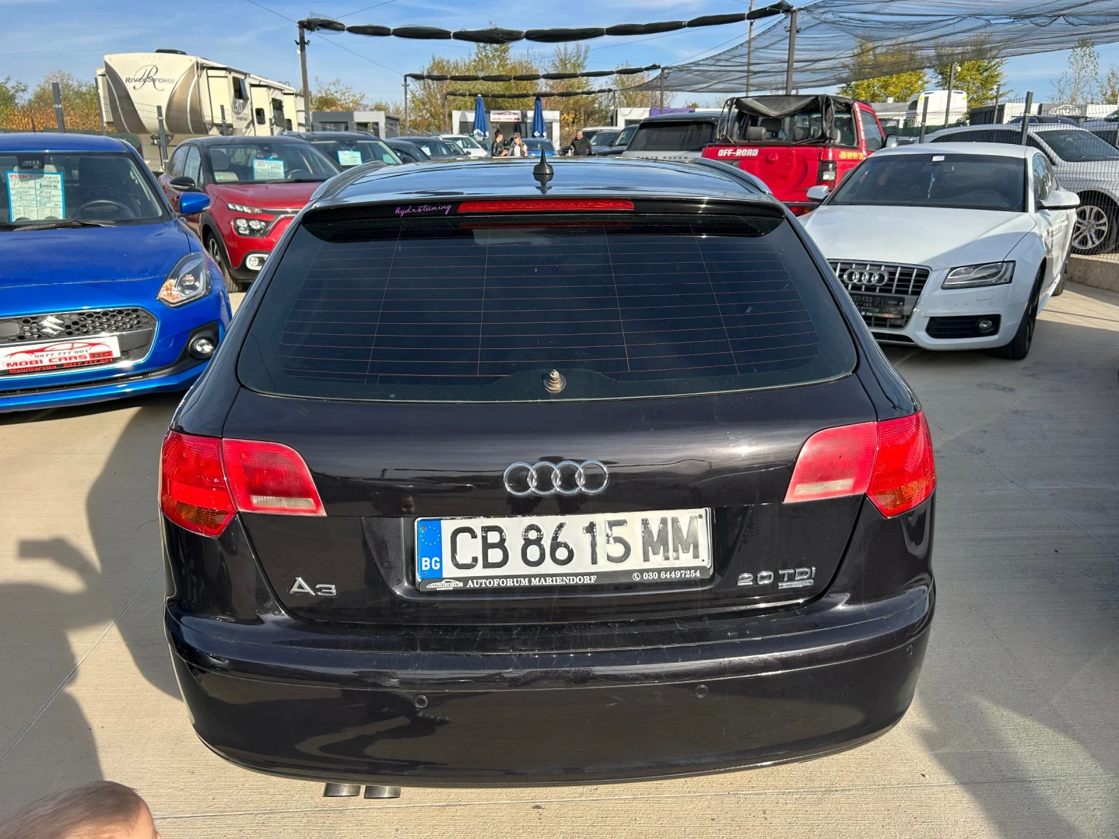 Audi A3 2.0Tdi* QUATTRO* S line* КАСКО* ОБСЛУЖЕН* ПАНОРАМA - изображение 4