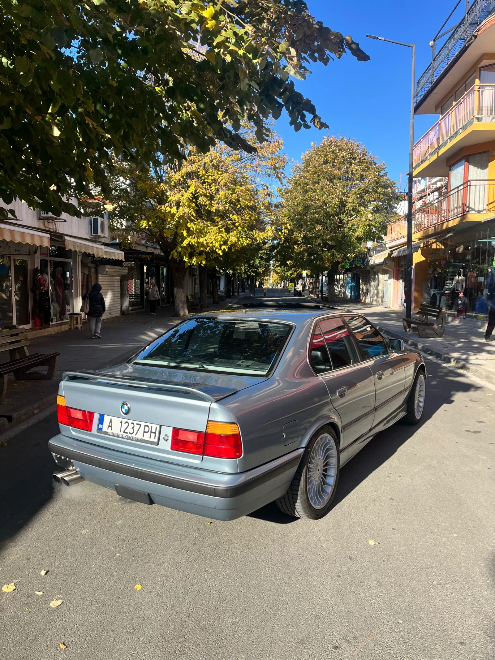 BMW 525 М60В30 5 ск. кутия - изображение 2