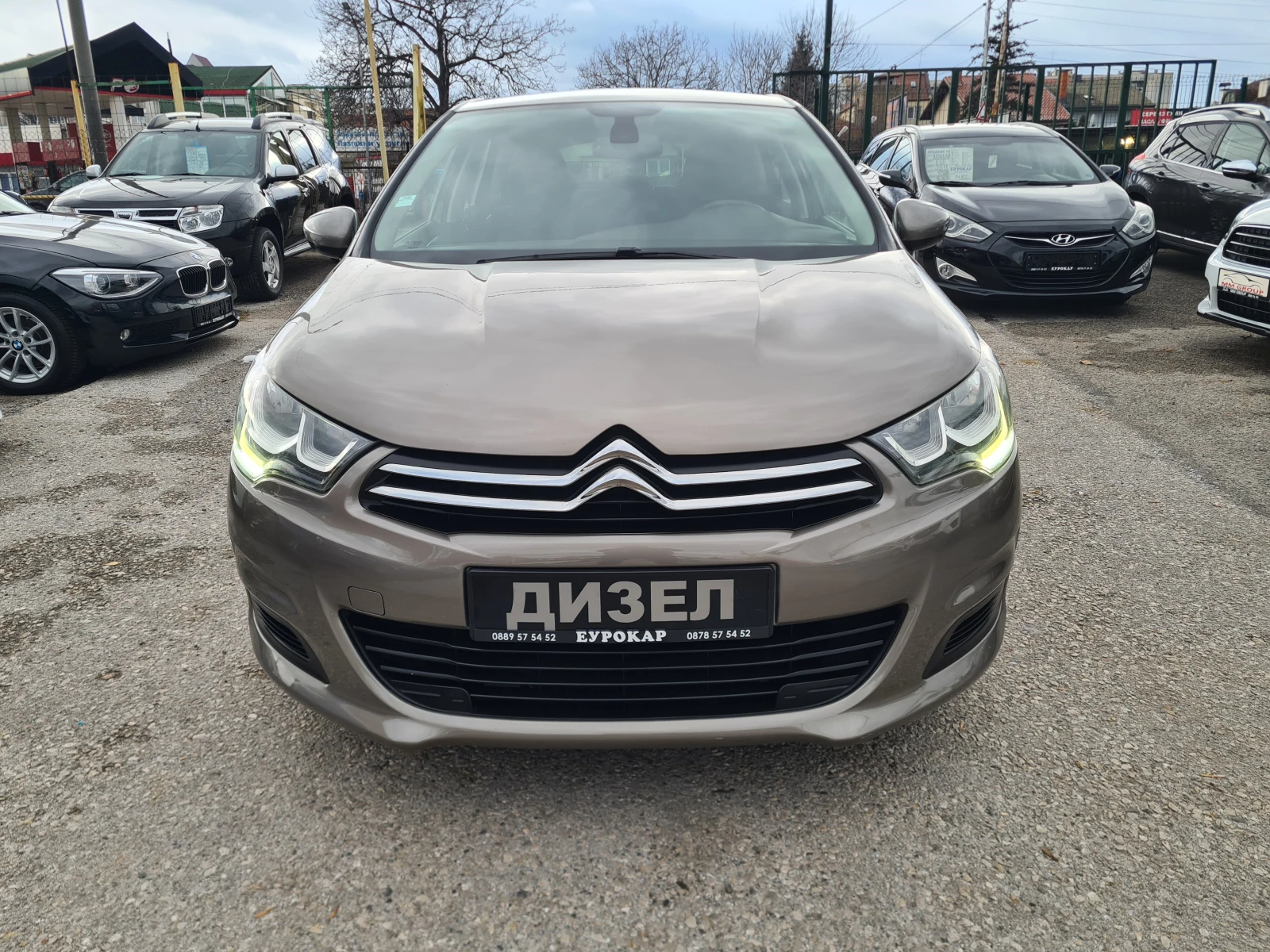 Citroen C4 1.6HDI-120kc.FACELIFT-НАВИ. - изображение 2