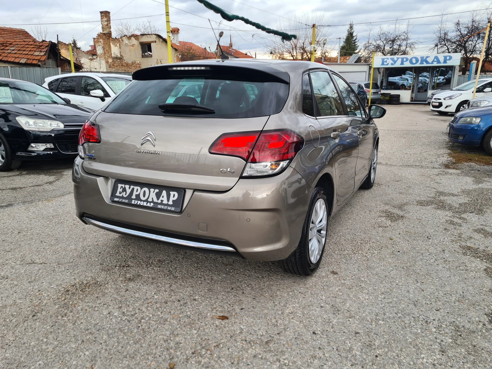 Citroen C4 1.6HDI-120kc.FACELIFT-НАВИ. - изображение 5