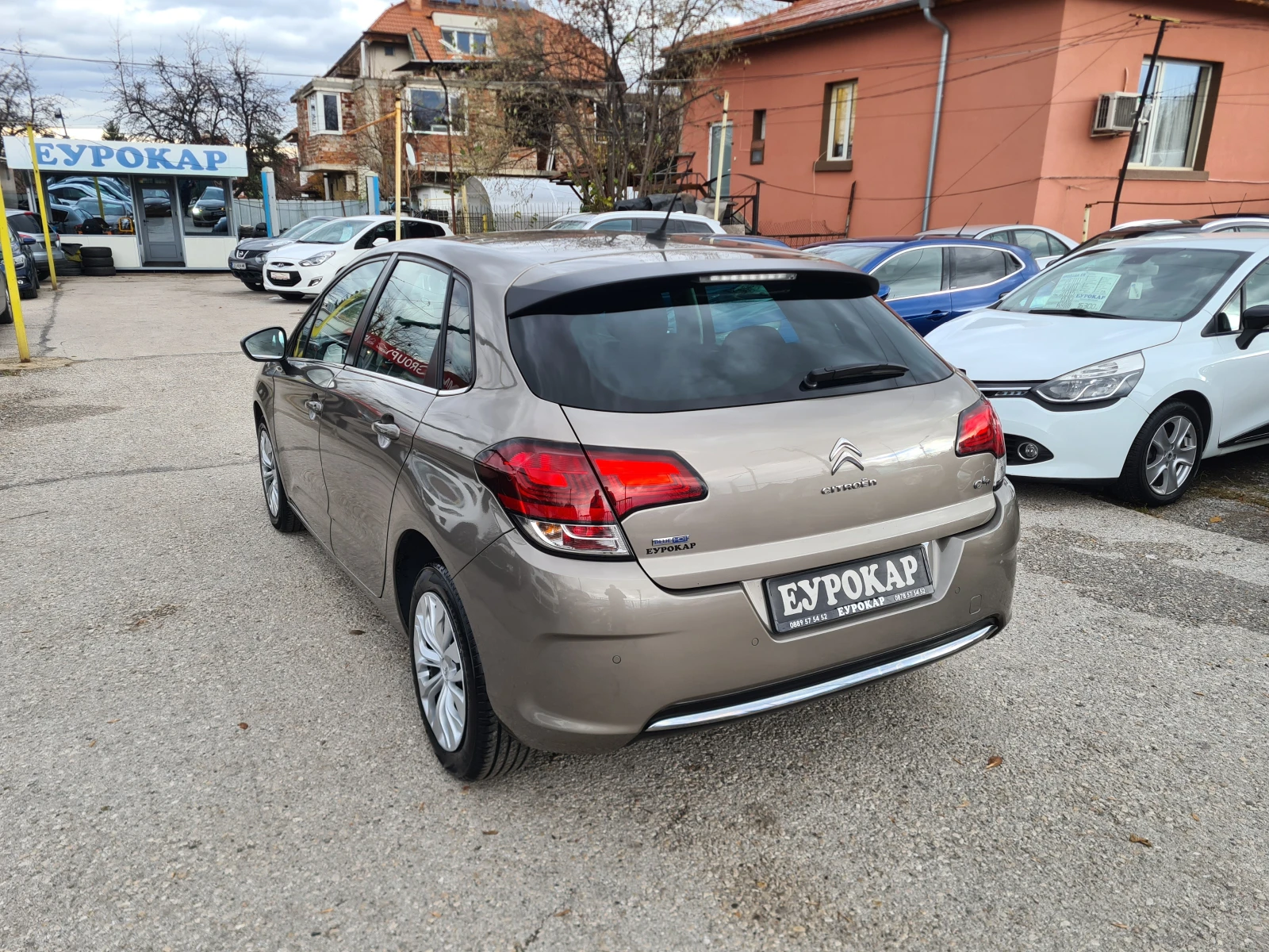 Citroen C4 1.6HDI-120kc.FACELIFT-НАВИ. - изображение 7