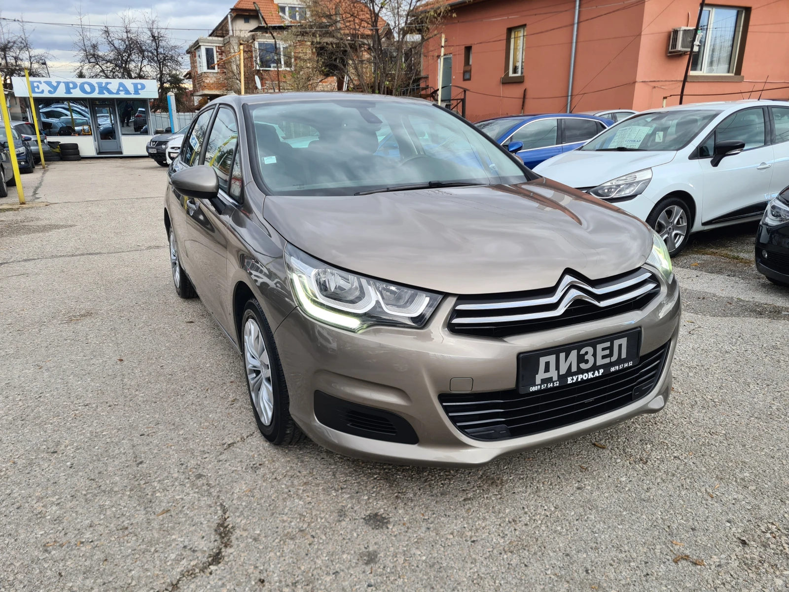 Citroen C4 1.6HDI-120kc.FACELIFT-НАВИ. - изображение 3