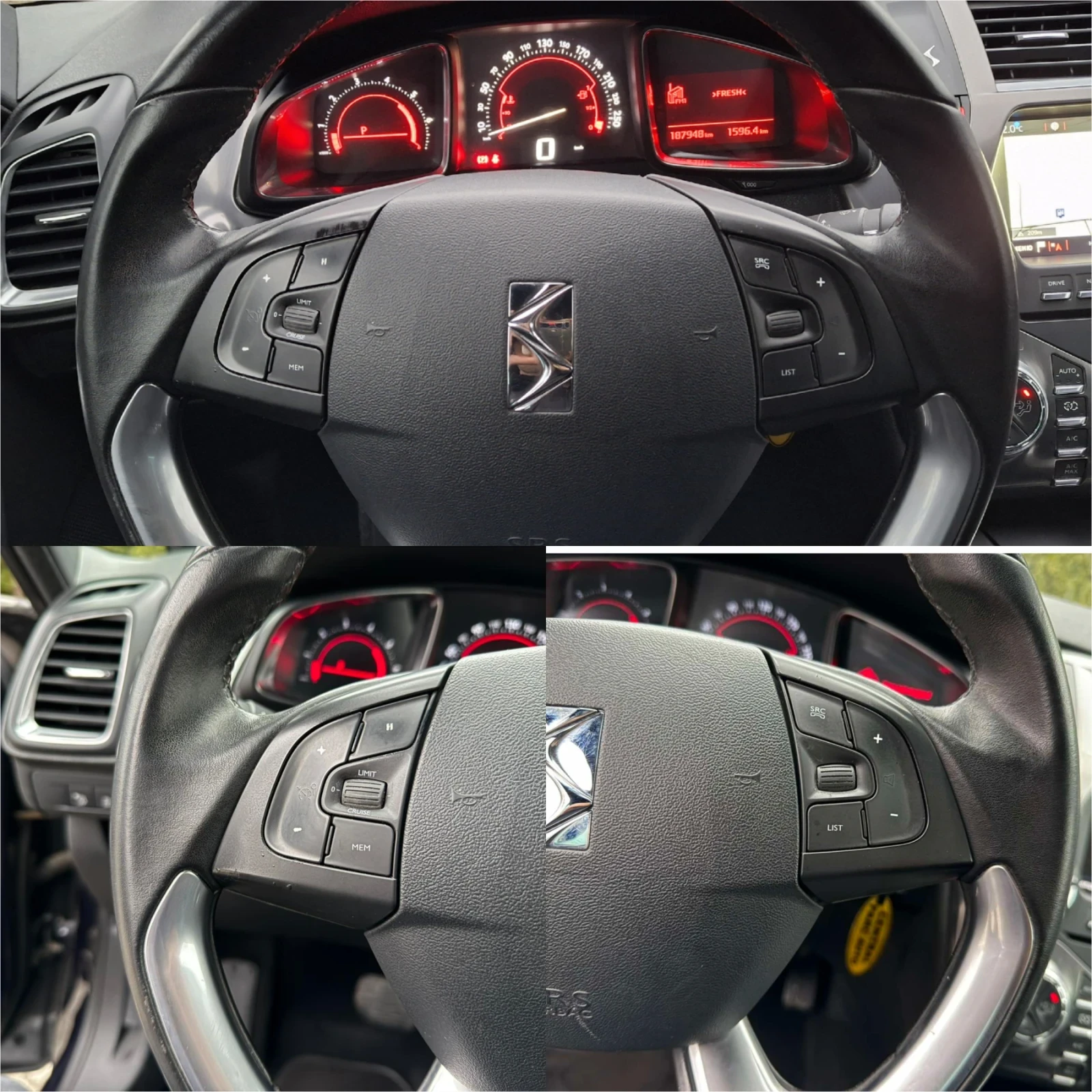 DS DS 5 2.0blueHDI-180к.с. | Mobile.bg — изображение 17