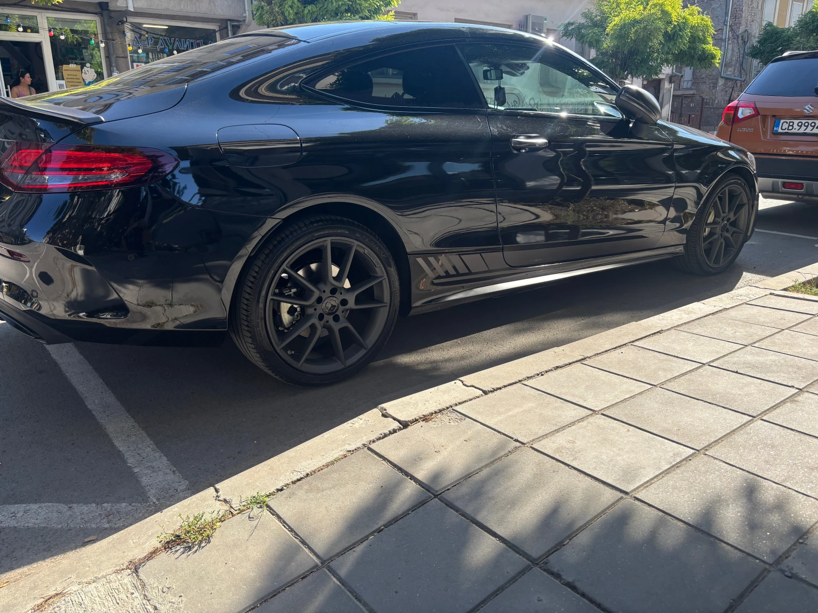 Mercedes-Benz C 180 AMG LINE PREMIUM PLUS - изображение 6