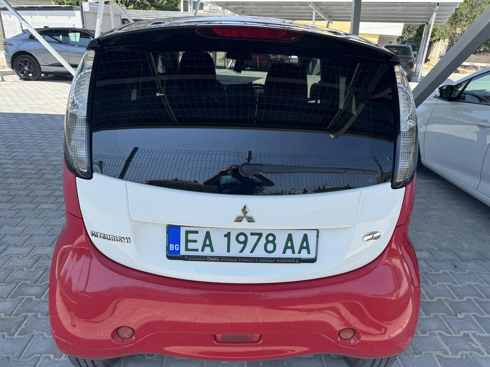 Mitsubishi I-MiEV  - изображение 5