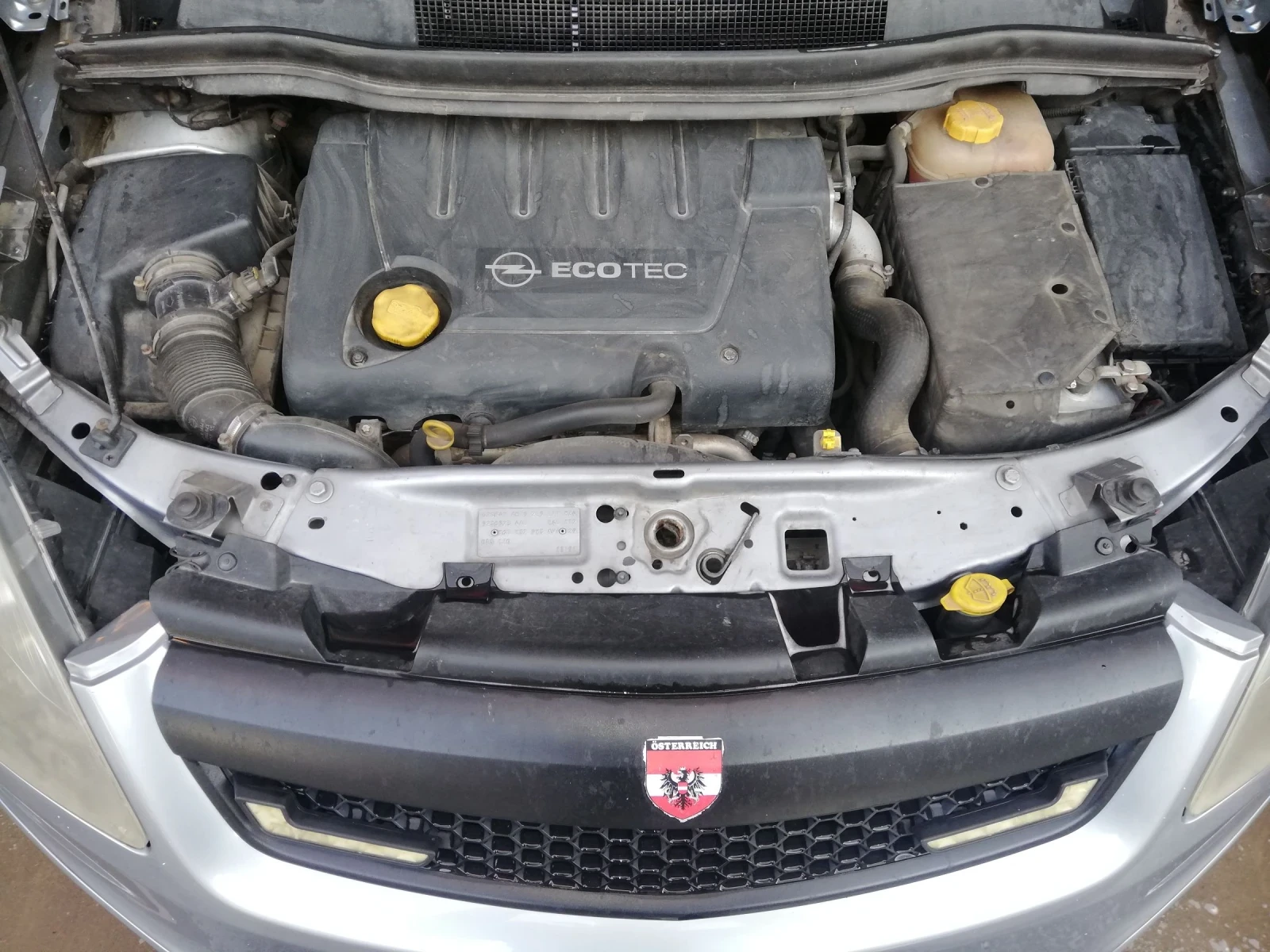 Opel Zafira Zafira B 1.9 cdti | Mobile.bg — изображение 12