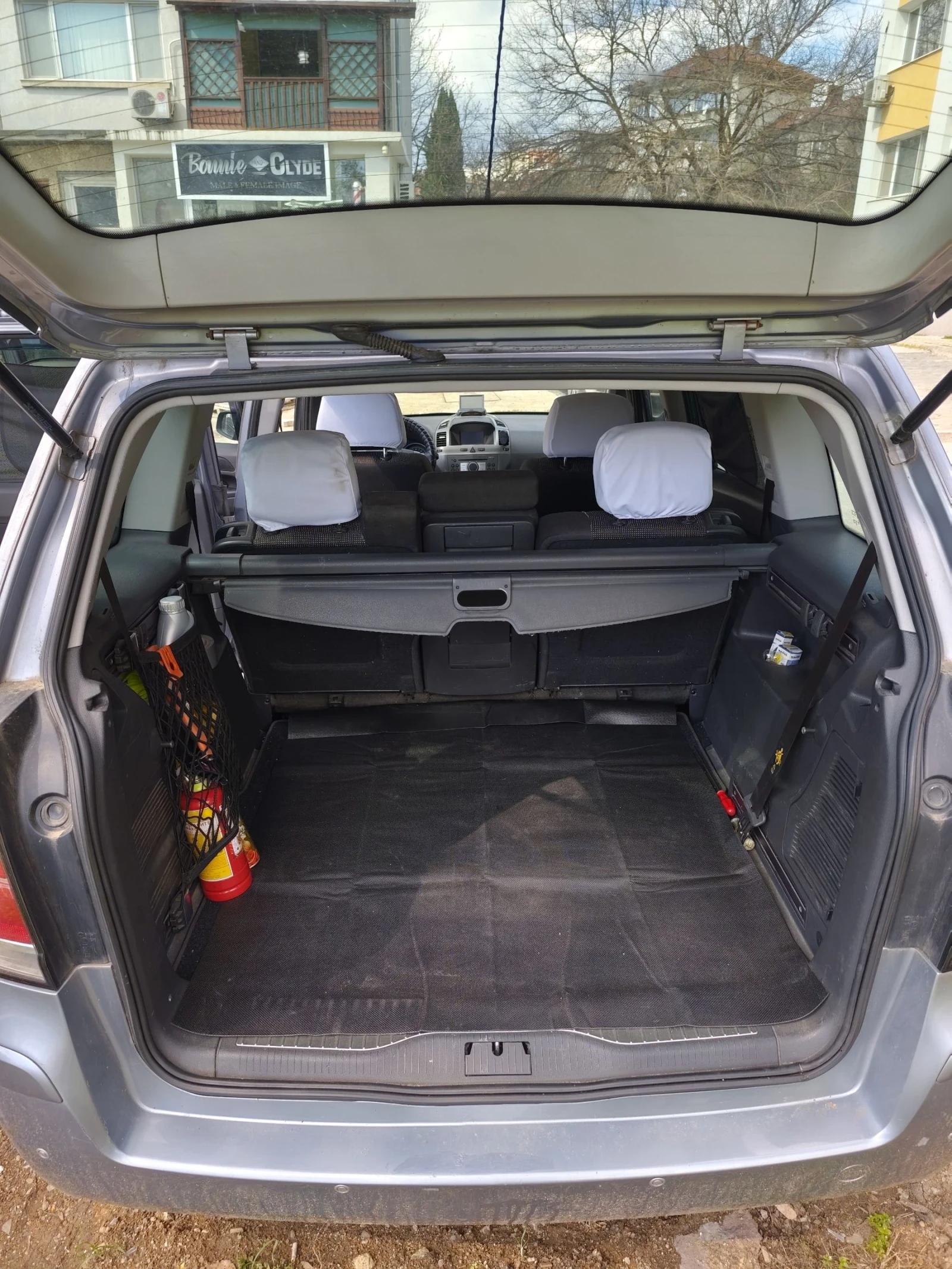 Opel Zafira Zafira B 1.9 cdti, снимка 16 - Автомобили и джипове - 51361012