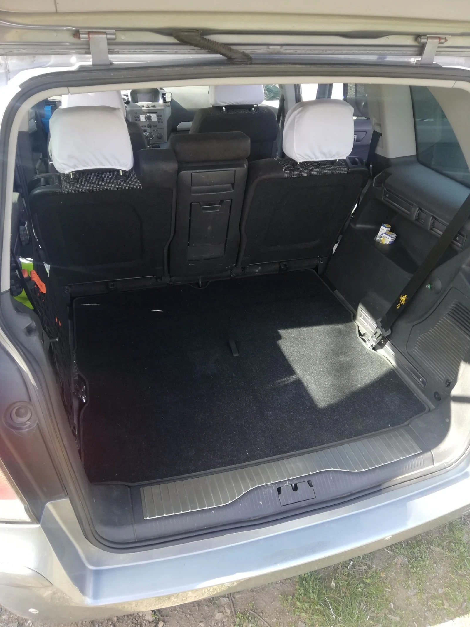 Opel Zafira Zafira B 1.9 cdti | Mobile.bg — изображение 11