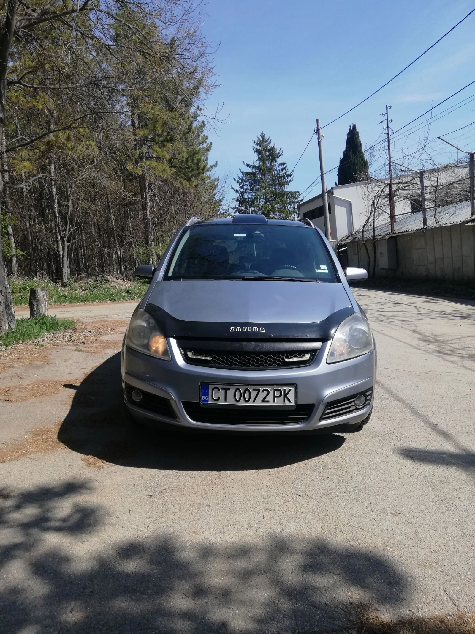 Opel Zafira Zafira B 1.9 cdti | Mobile.bg — изображение 1