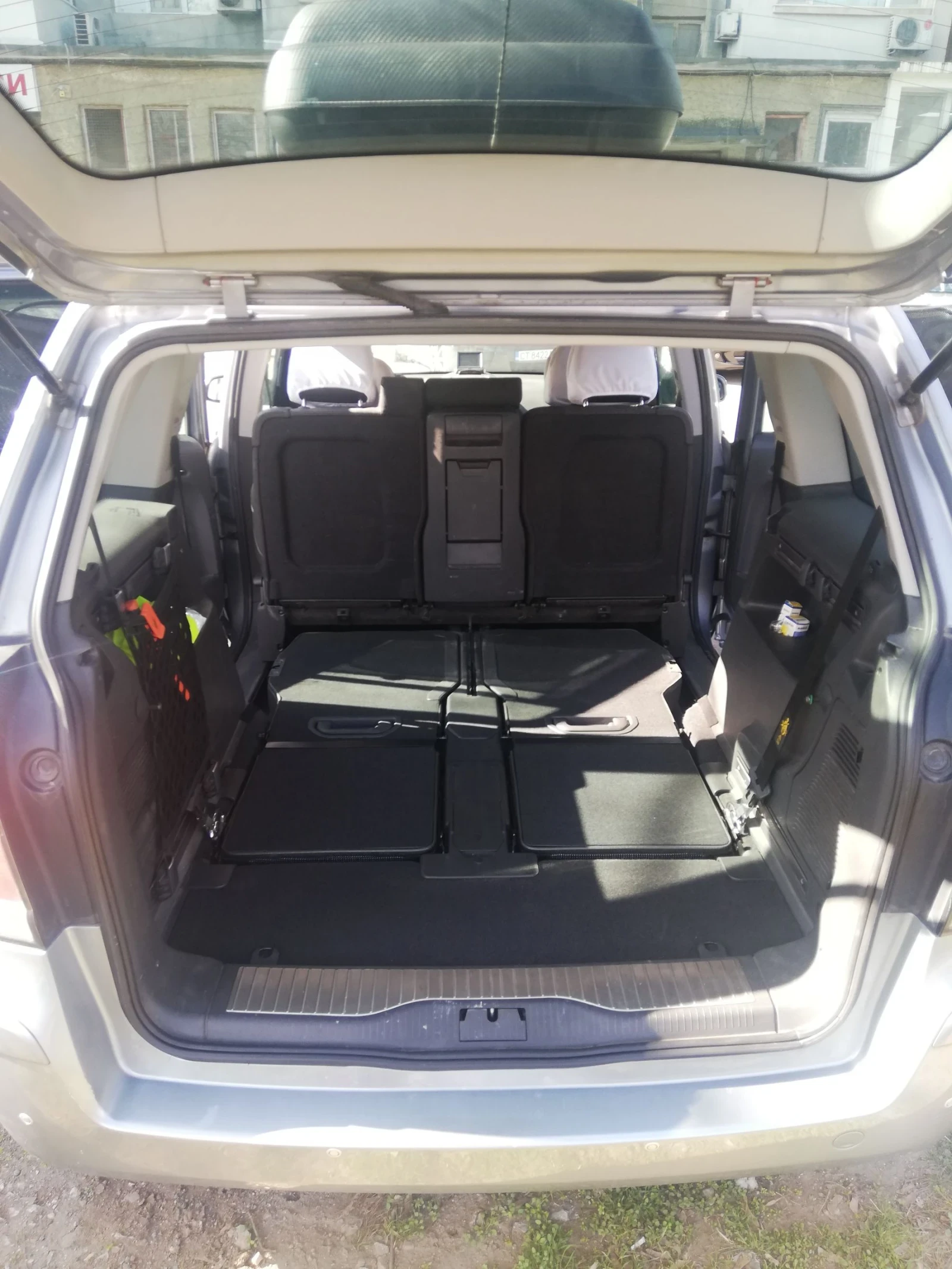 Opel Zafira Zafira B 1.9 cdti - изображение 10
