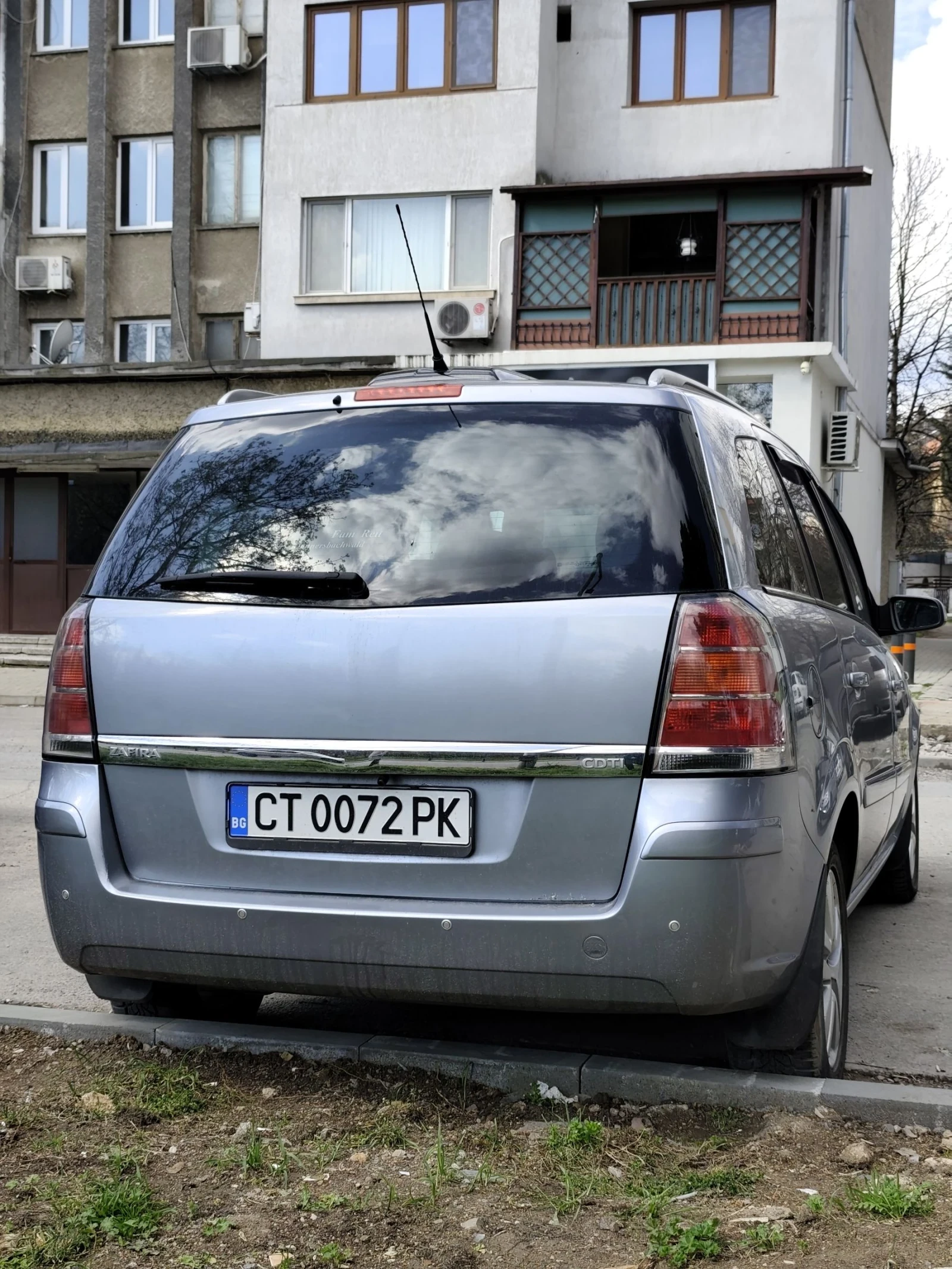 Opel Zafira Zafira B 1.9 cdti, снимка 12 - Автомобили и джипове - 51361012