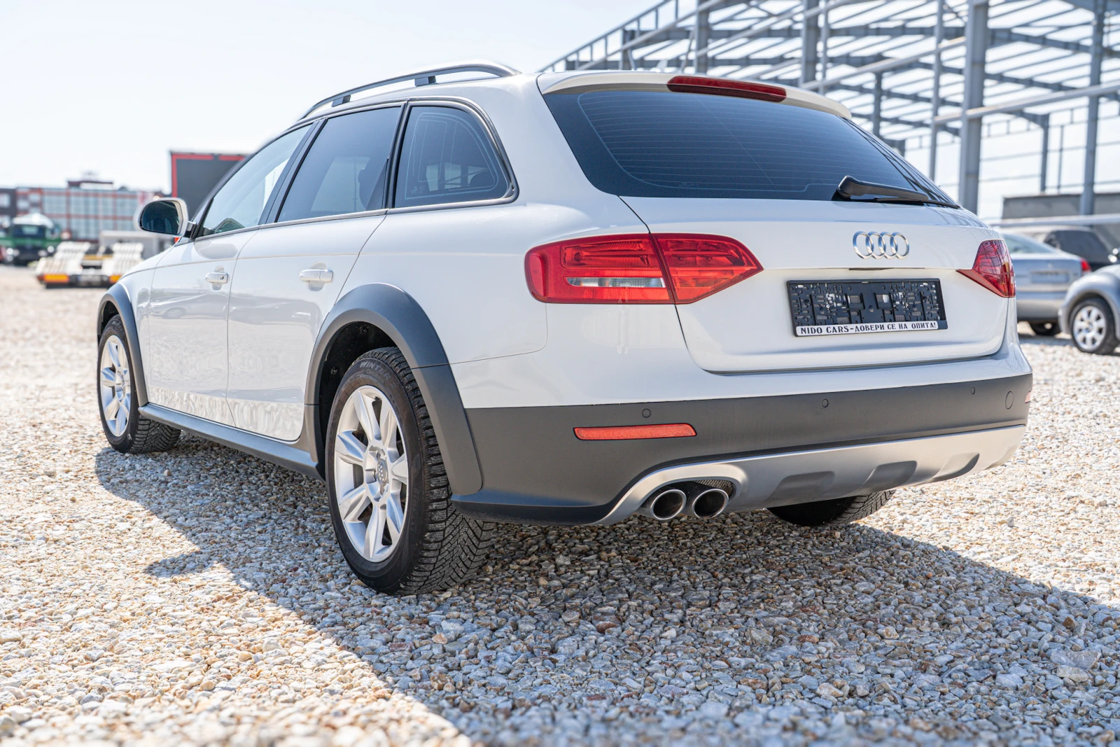 Audi A4 Allroad 2.0TDI AUTOMAT - изображение 5